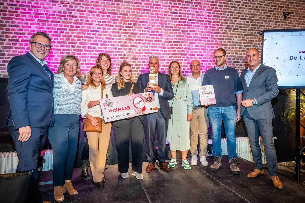 De lage kortrijk wint eten is feest award 2022