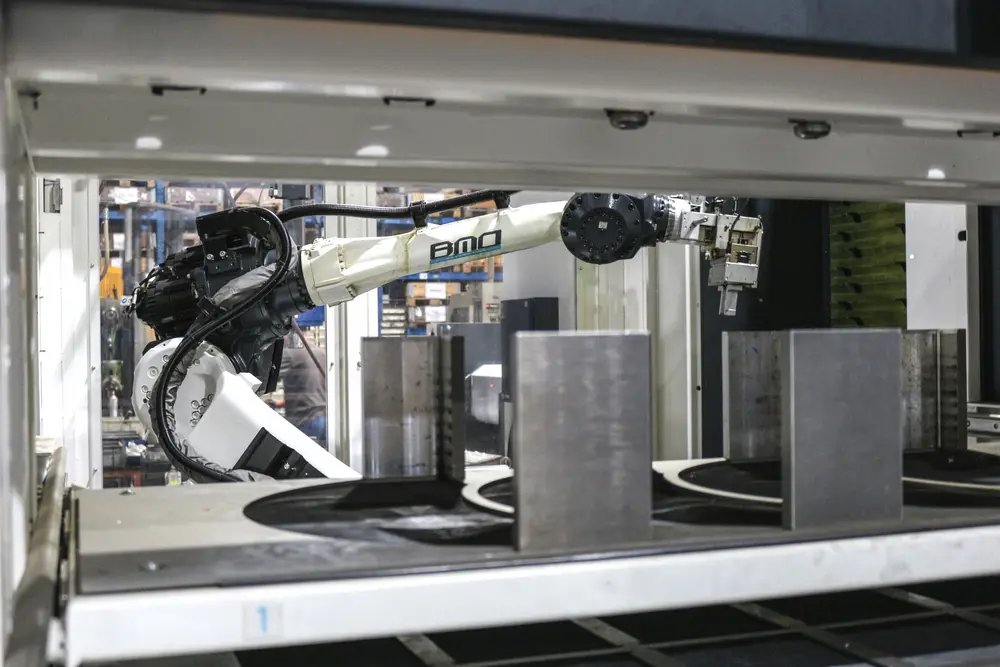 robotarm bmo