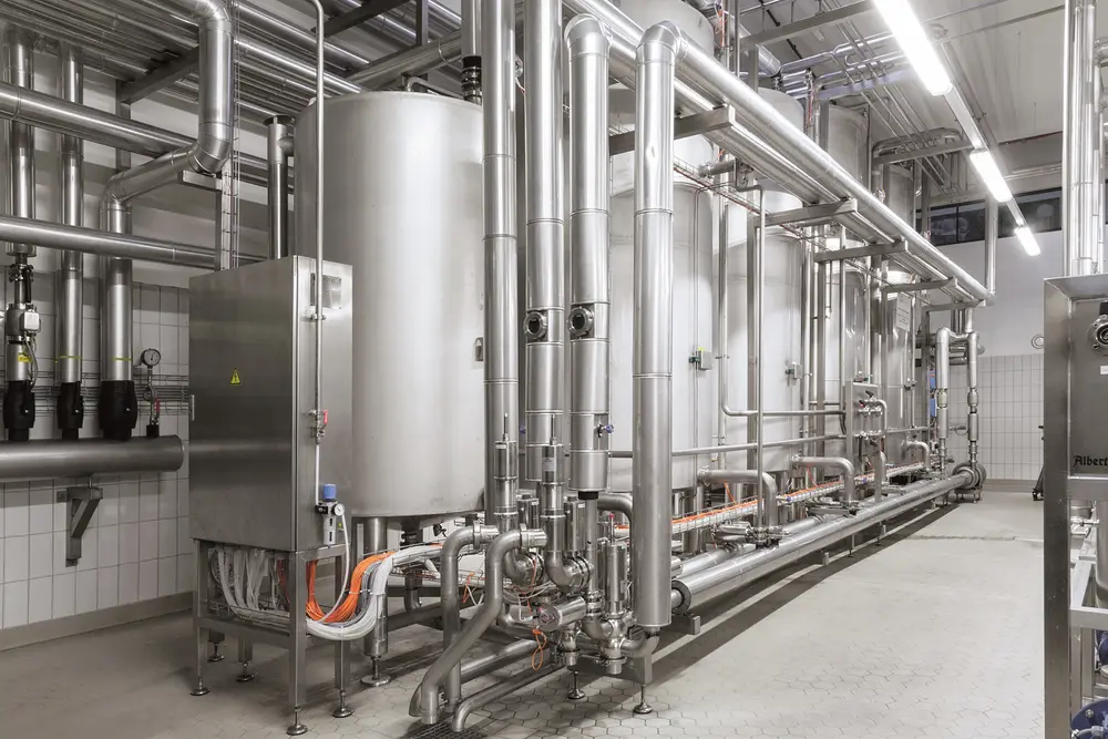 ifm helpt voedingsbedrijven besparen op hun CIP-processen