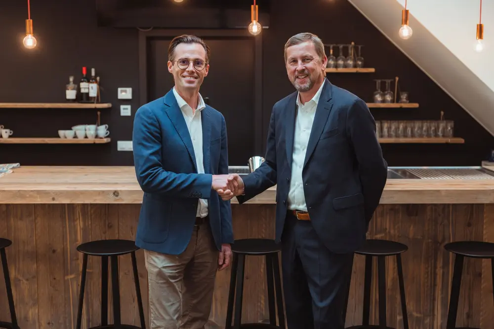 Laurent De Puydt en Peter Willems