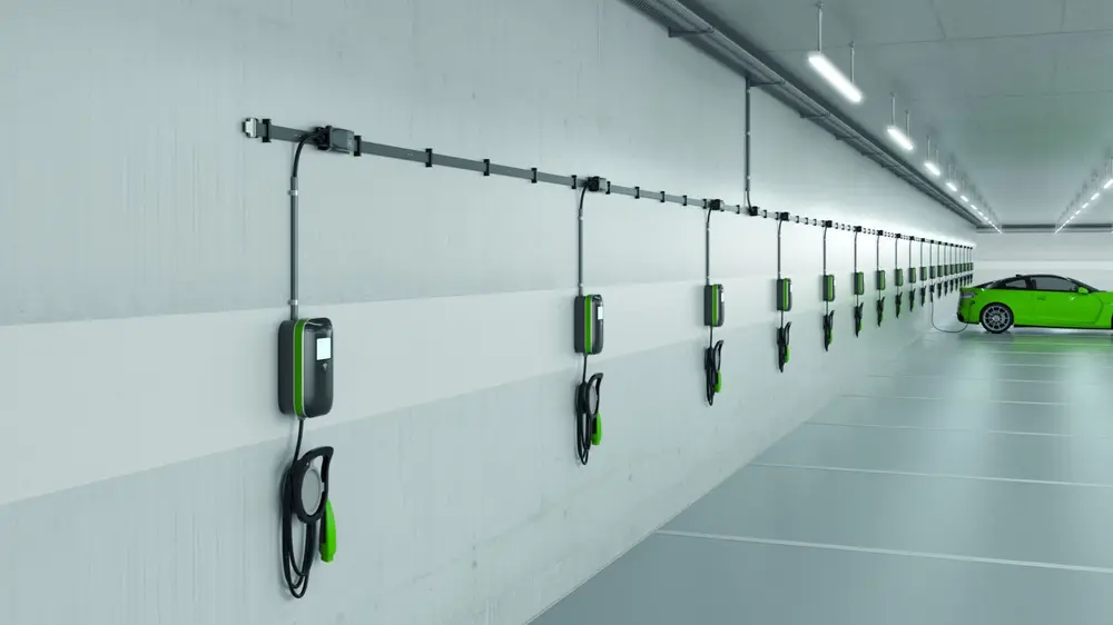 Het podis bussysteem is snel, veilig en flexibel, en dus op maat van de snel evoluerende mobiliteitssector