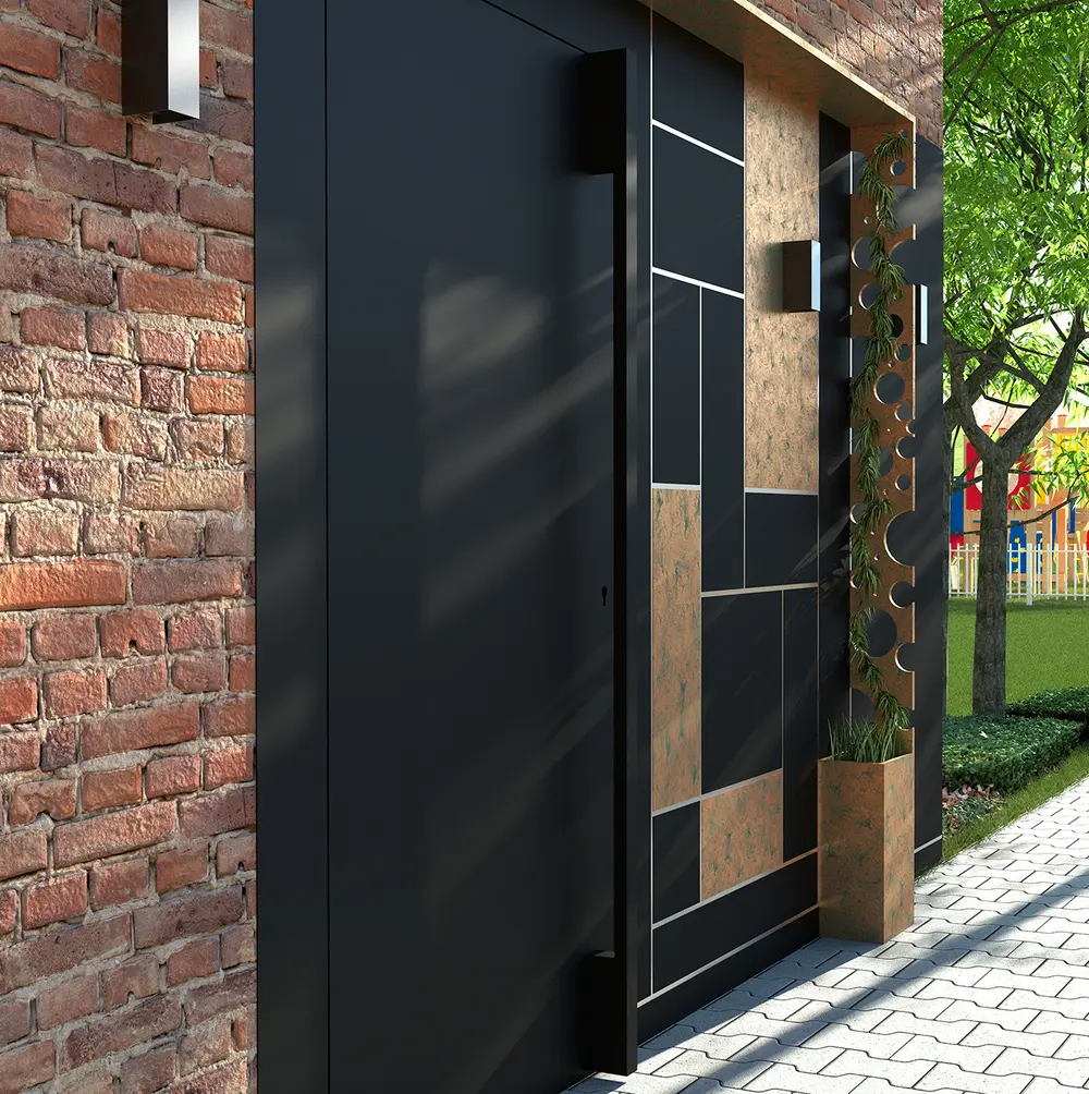 Frager Facade gevelbekleding