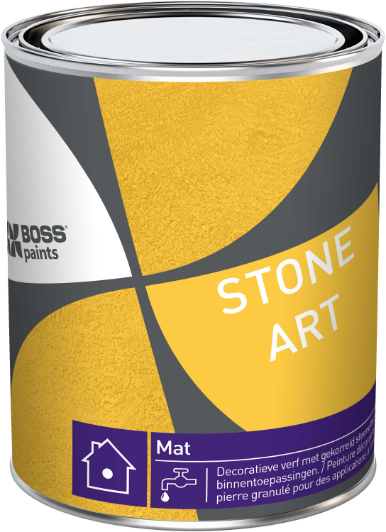 Stone Art verfblik