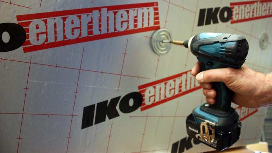 iko enertherm pir isolatie