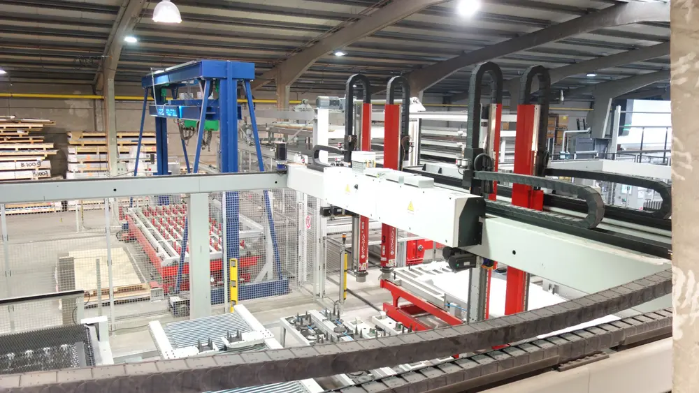 Modulair geautomatiseerd systeem van Astes4