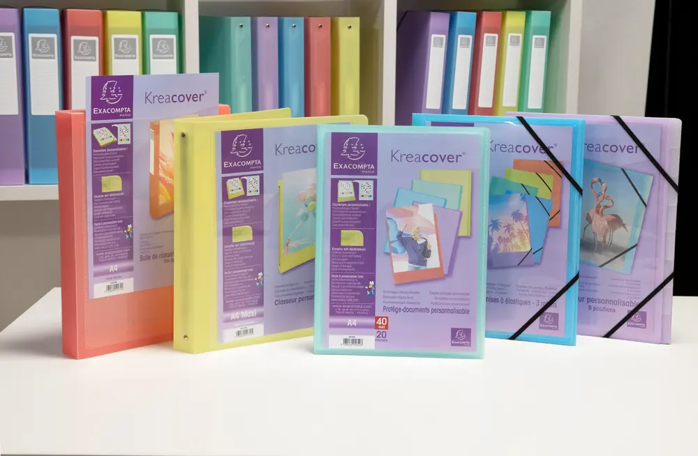 Kreacover Exacompta mappen