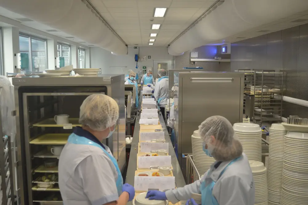 Koude lijn AZ Sint-Jan Brugge