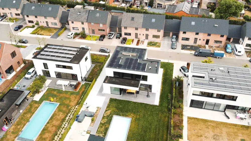 hybrideopstelling pv-panelen buderus