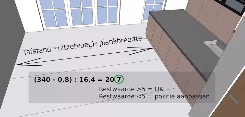 beginpunt animatie parket