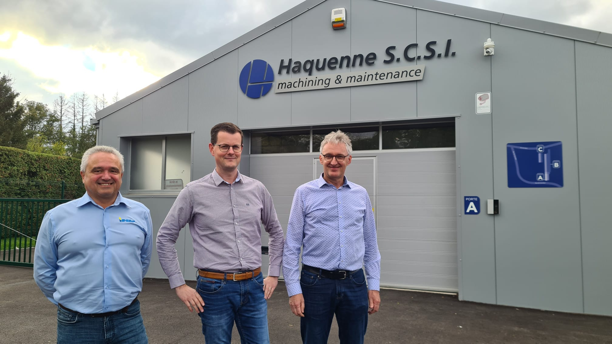 Eric Etienne, Pierre Gaspard en Alfred Fank