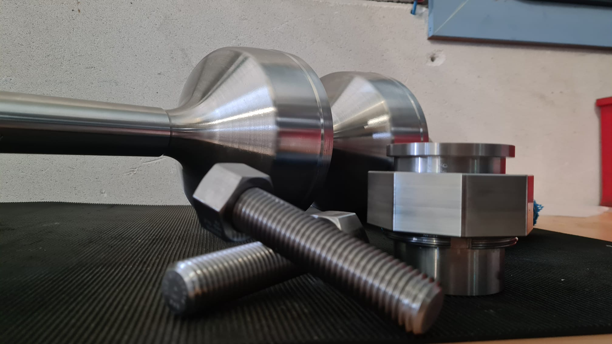 Afgewerkte onderdelen