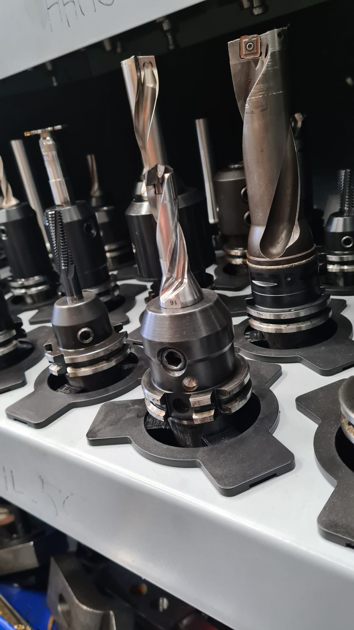 Boren selectie bij Haquenne S.C.S.I.