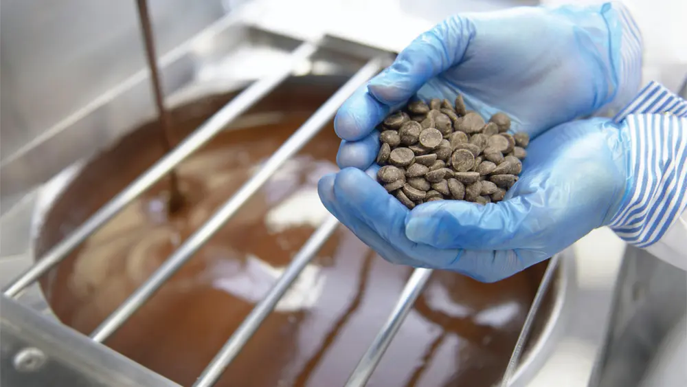 Stockbeheer chocoladefabrikant