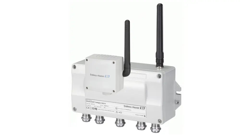 WirelessHart Adapters SWA70 en Fieldgates SWG70
