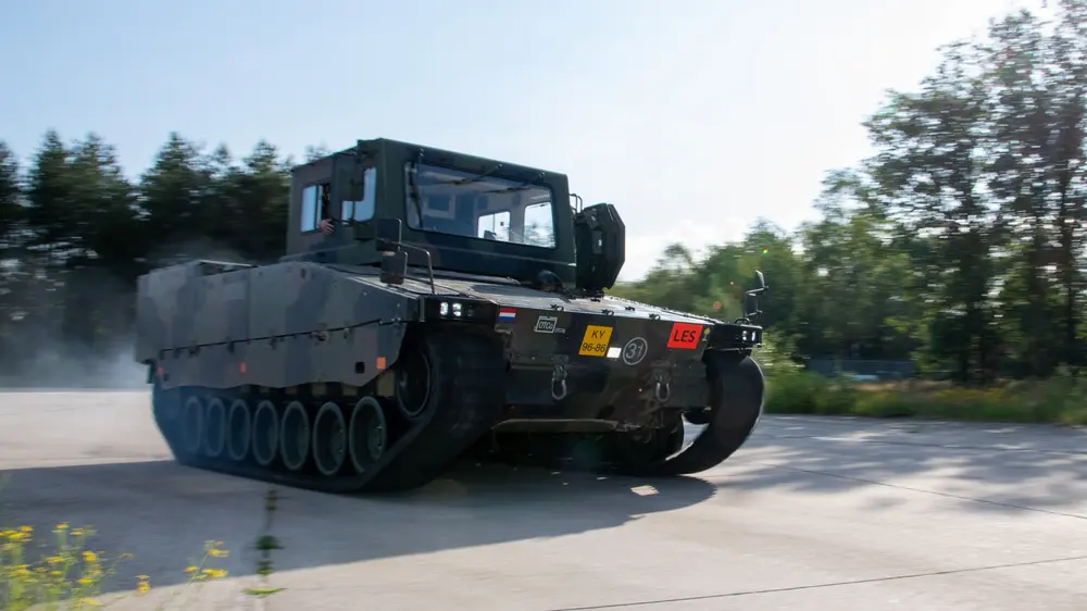 CV90 infanteriegevechtsvoertuig