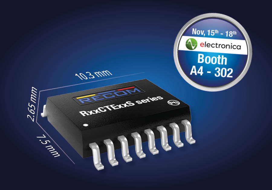 SOIC-16 DC/DC-SERIE
