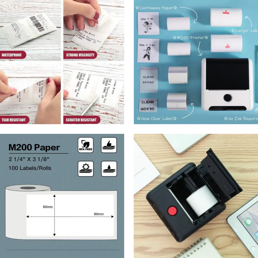 M200 Bluetooth-printer