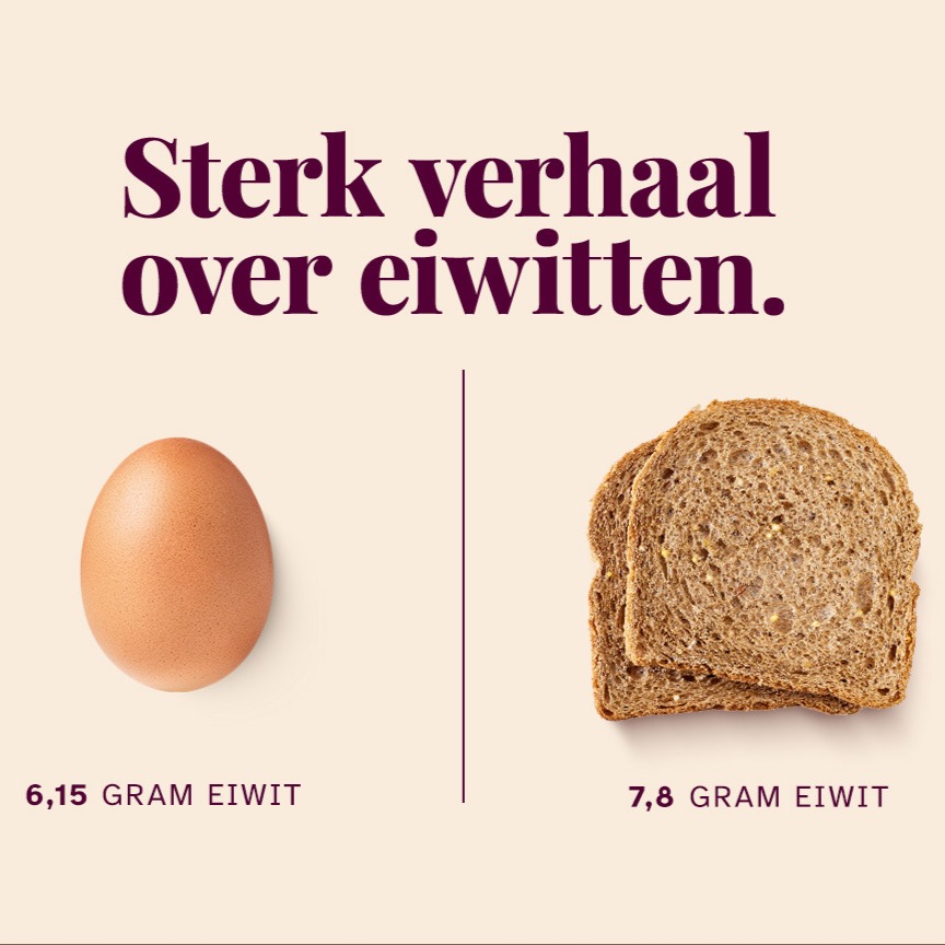 Campagne over volkoren benadrukt het belang van volkoren voor onze gezondheid