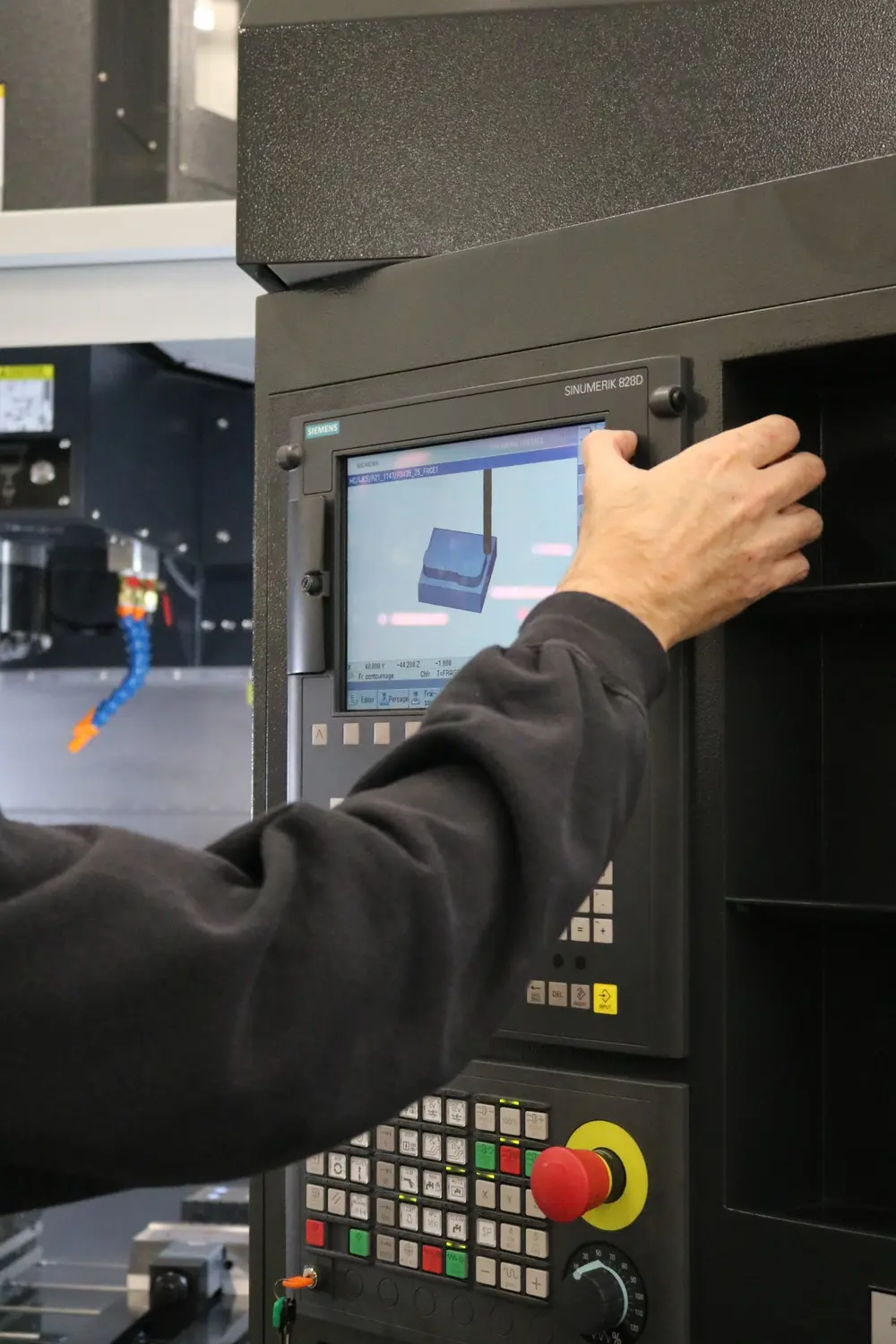 Siemens sturing op Leadwell V-32AF