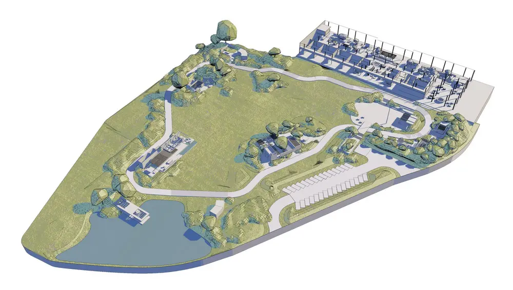 NOA outdoor living grondplan