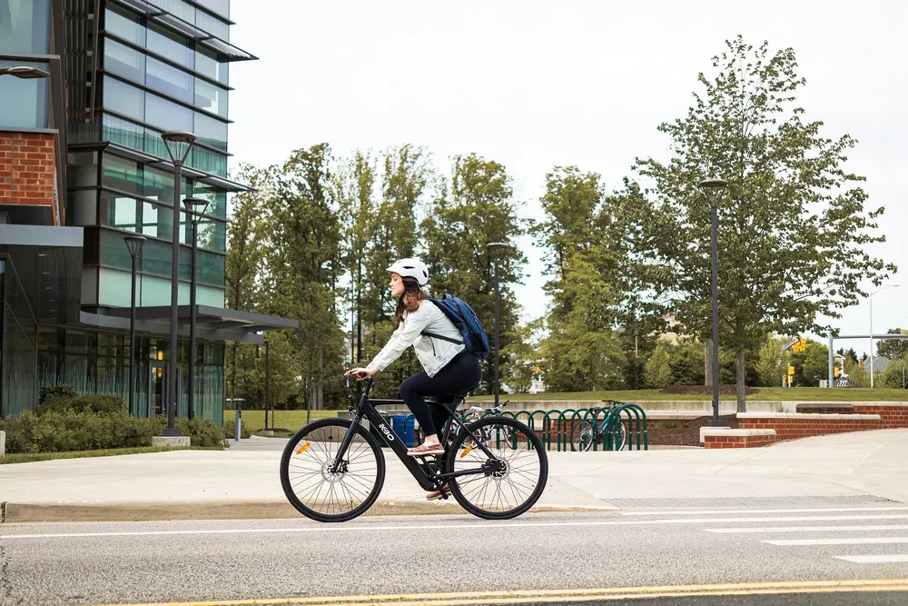 De triple win van de bedrijfsfiets