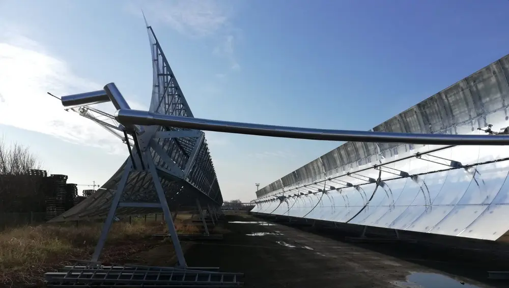 Zonnepanelen in Proviron Oostende