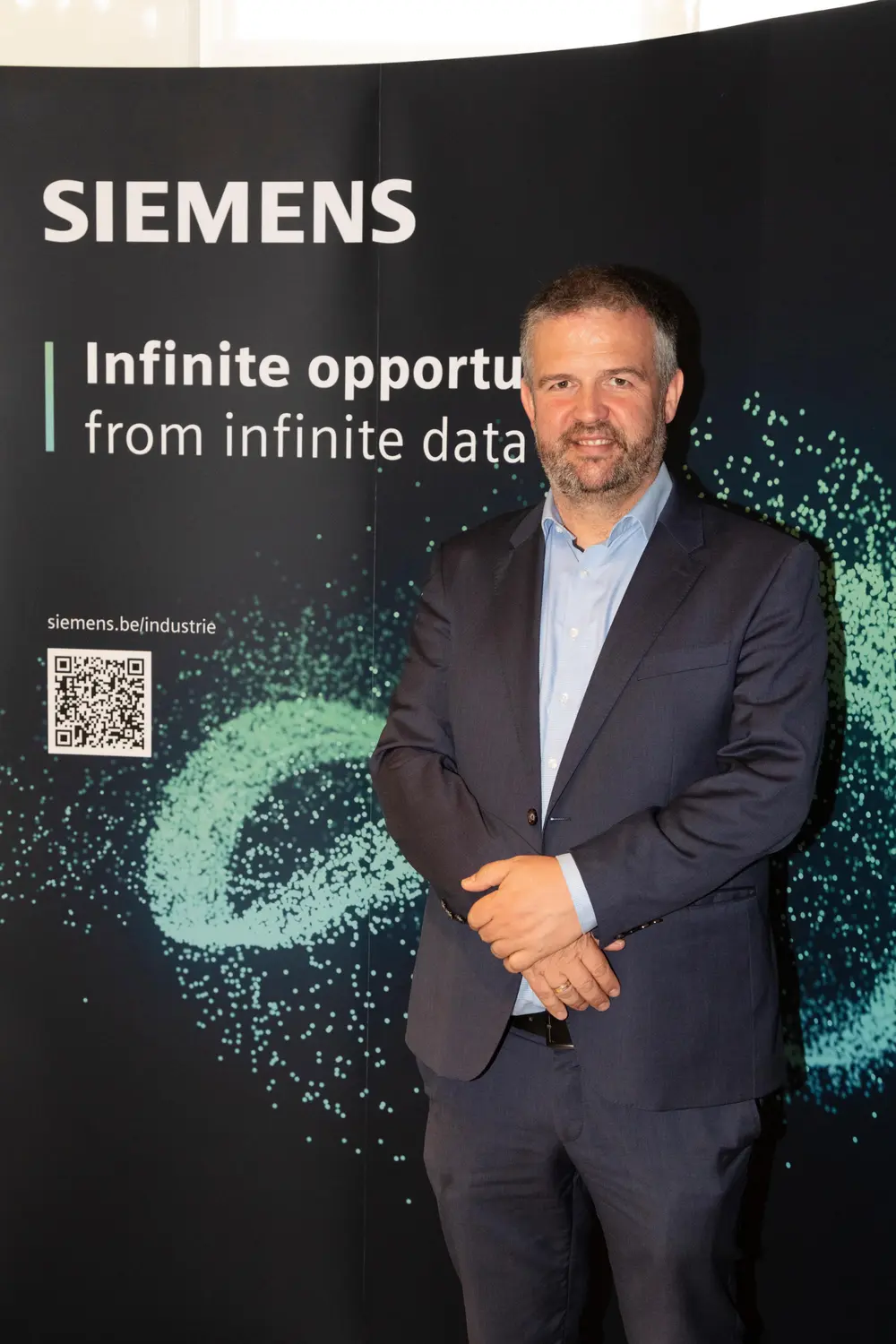 Customer service motion control-verantwoordelijke Ronny Maes