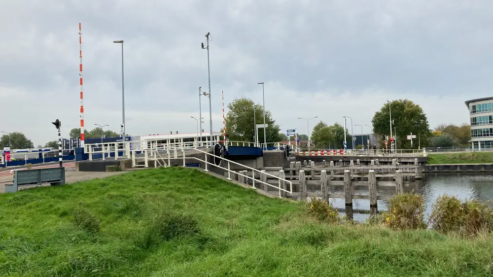 De aandrijving van de Vlielandbrug is gerenoveerd
