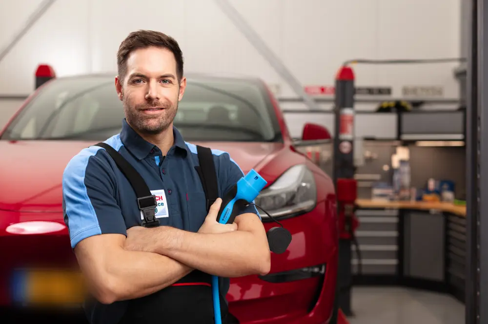 BOSCH opleiding EV diagnosering