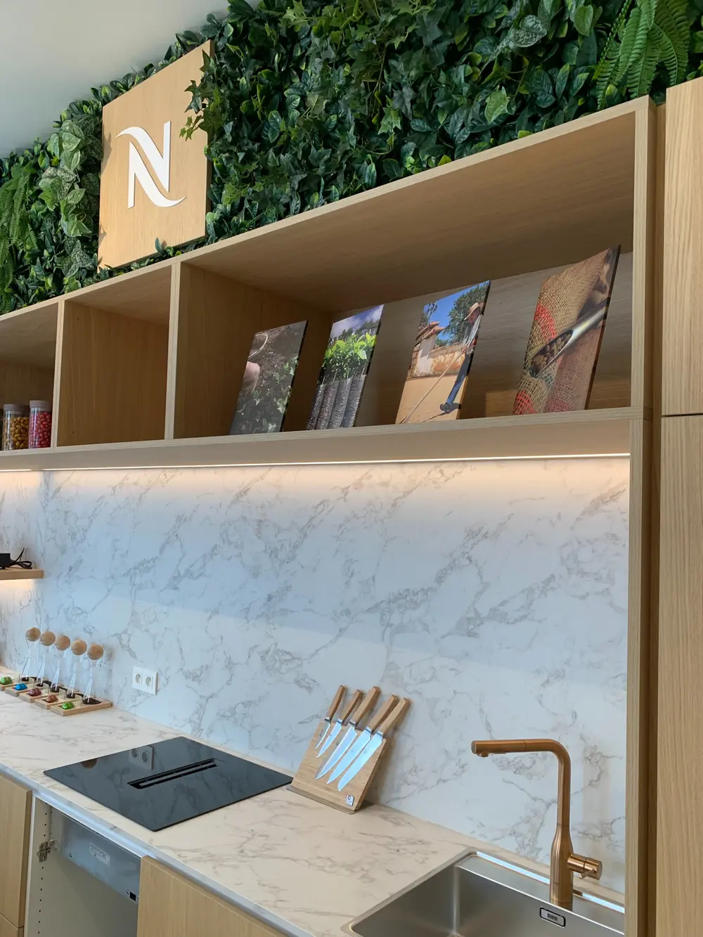 Nespresso detail keuken