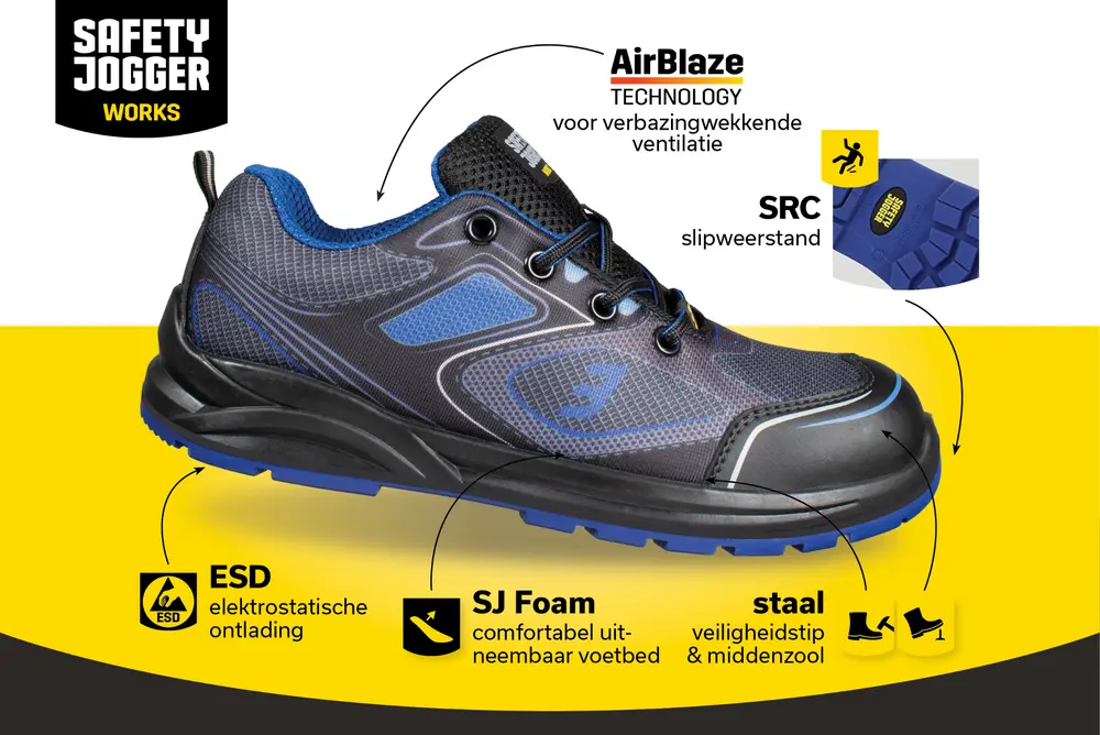 Safety Jogger Cador S1P