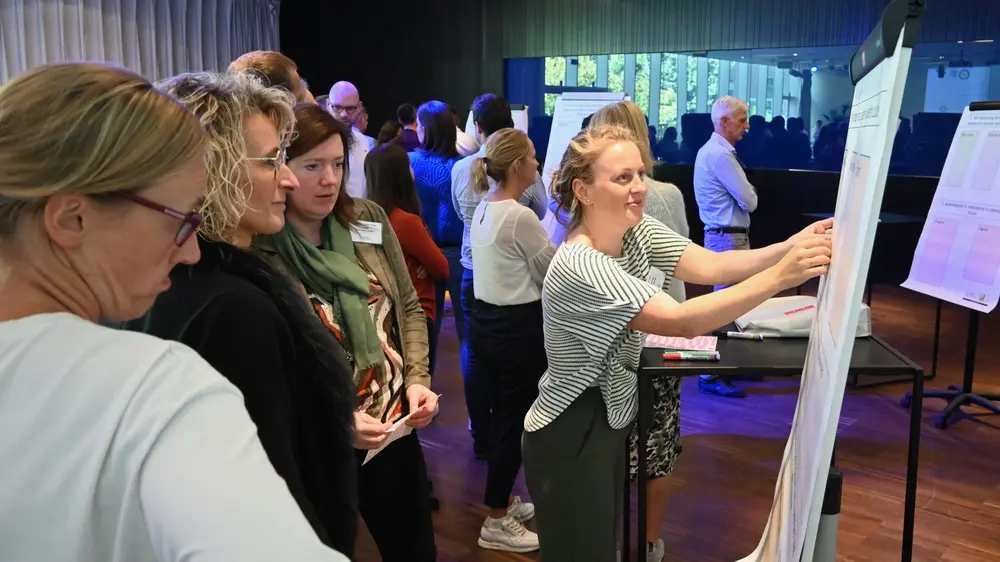 Nieuw op deze editie waren de borden