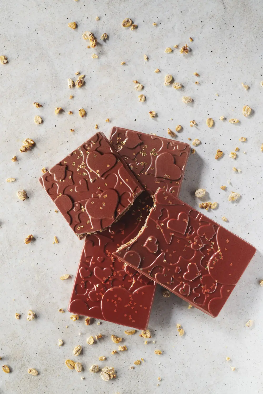 valentijn haver tablet chocolade