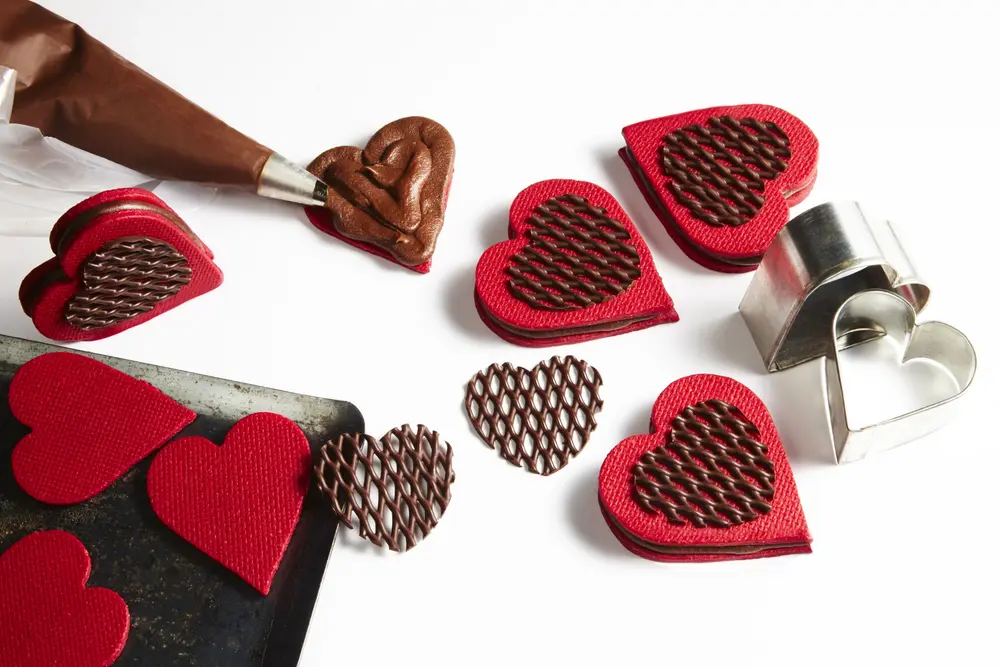 valentijn, callebaut, harten, cadeau