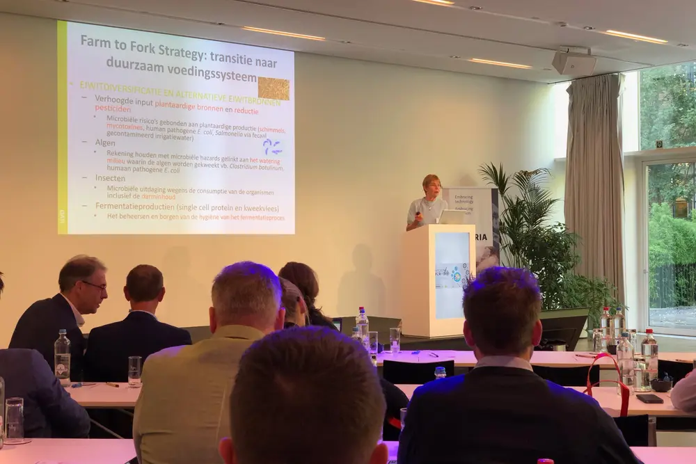 Lieve Hermans van ILVO