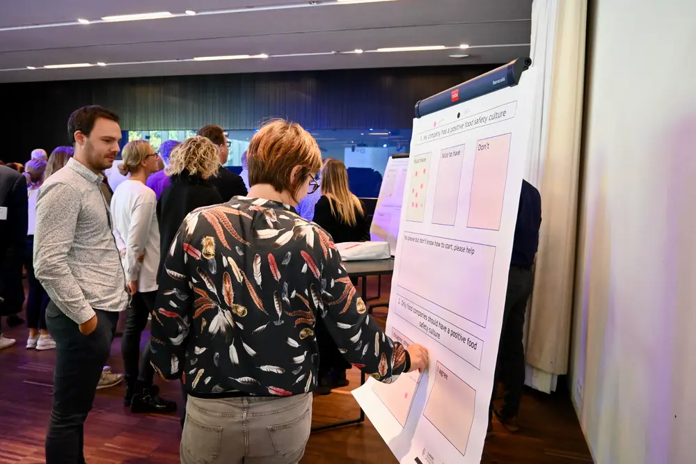 HHet belang van een voedselveiligheidscultuur