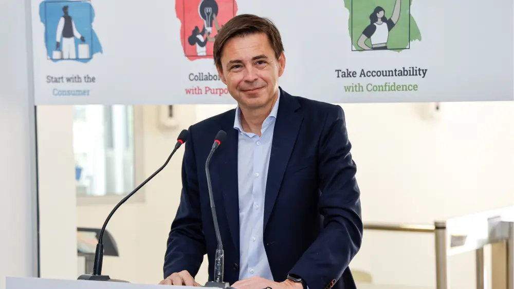 Stefan Bomhard, de nieuwe CEO 