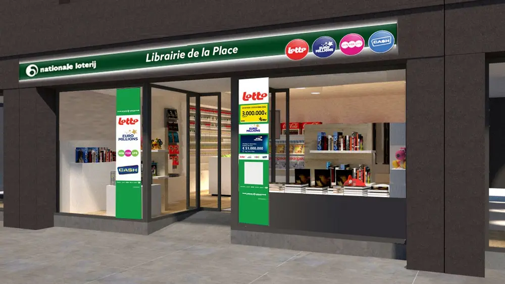 Remodeling gevel Nationale Loterij