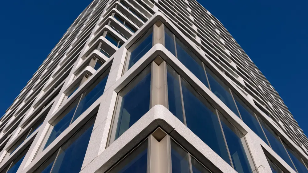 Antwerp Tower perspectiefshot