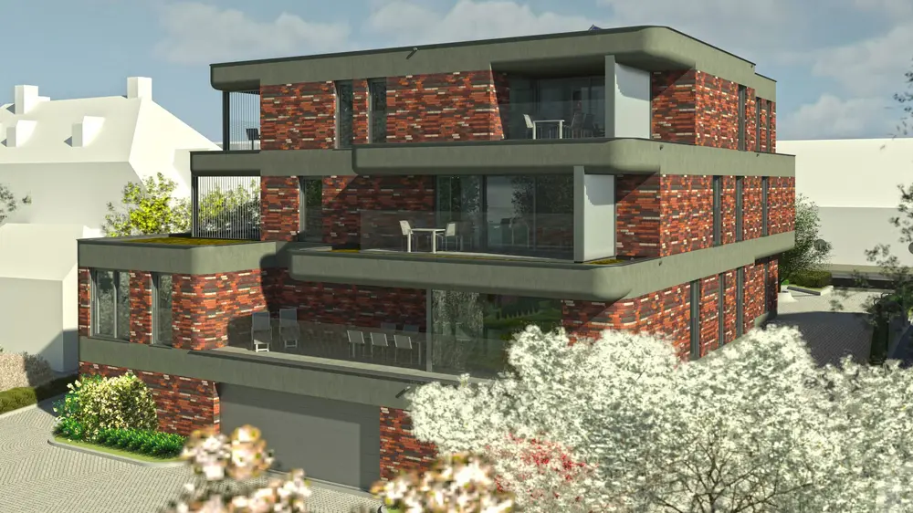 Achteraanzicht apotheek