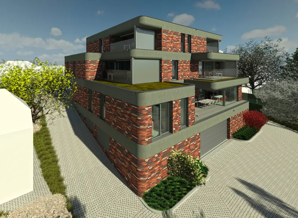 Zijaanzicht Apotheek