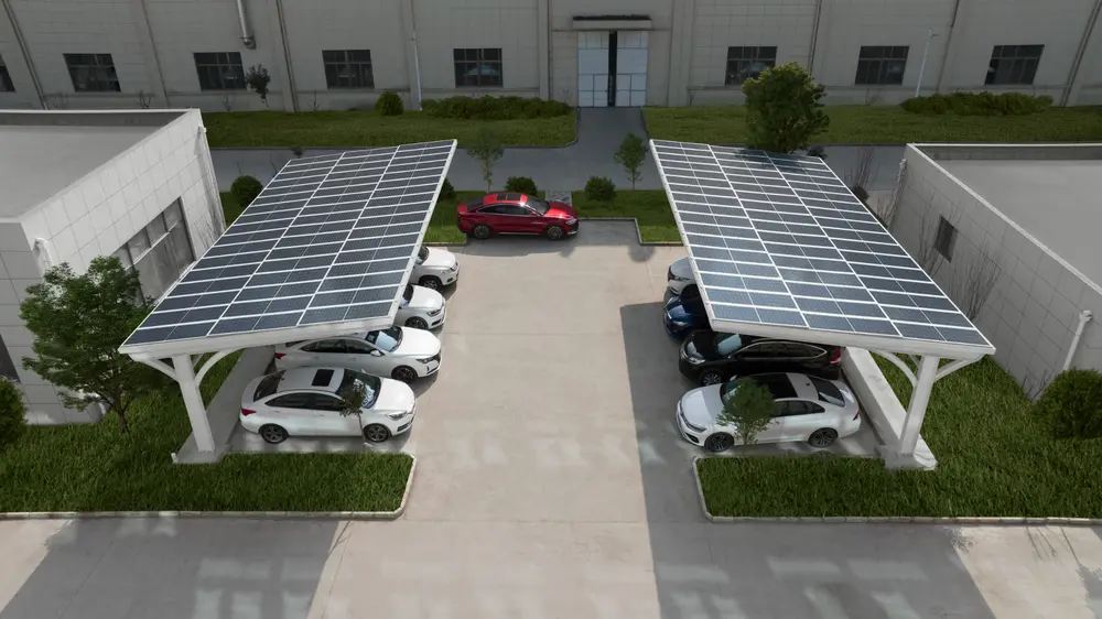 solar carport goodwe