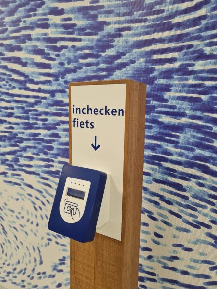 Print acoustics by Triplaco fietsstalling