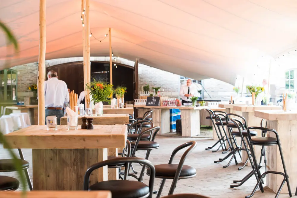 waerboom hotel- en evenementenlocatie in Groot-Bijgaarden