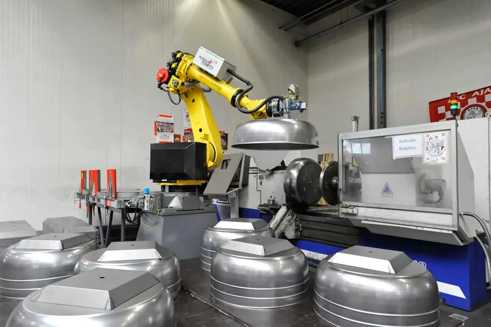 Forceermachine voor rvs tot 12 mm