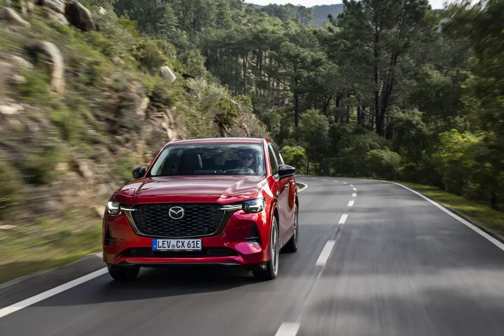 Rijtest Mazda CX-60 2.5 E-SkyActiv PHEV 1