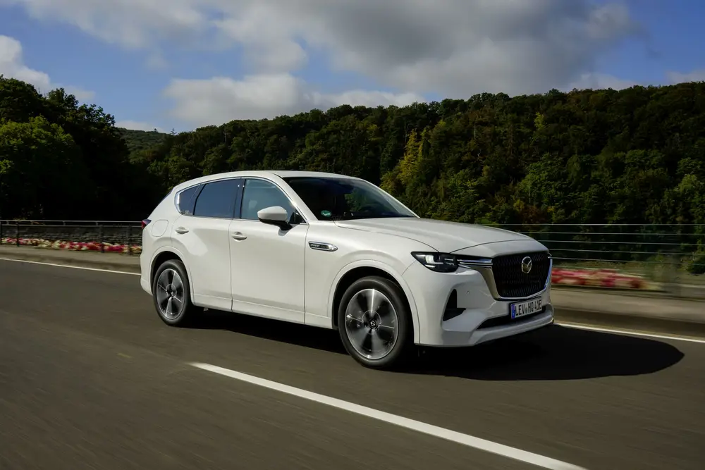 Rijtest Mazda CX-60 2.5 E-SkyActiv PHEV 2