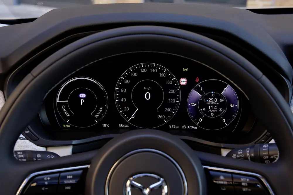 Rijtest Mazda CX-60 2.5 E-SkyActiv PHEV 7