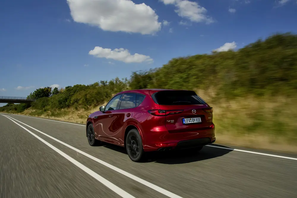 Rijtest Mazda CX-60 2.5 E-SkyActiv PHEV 9
