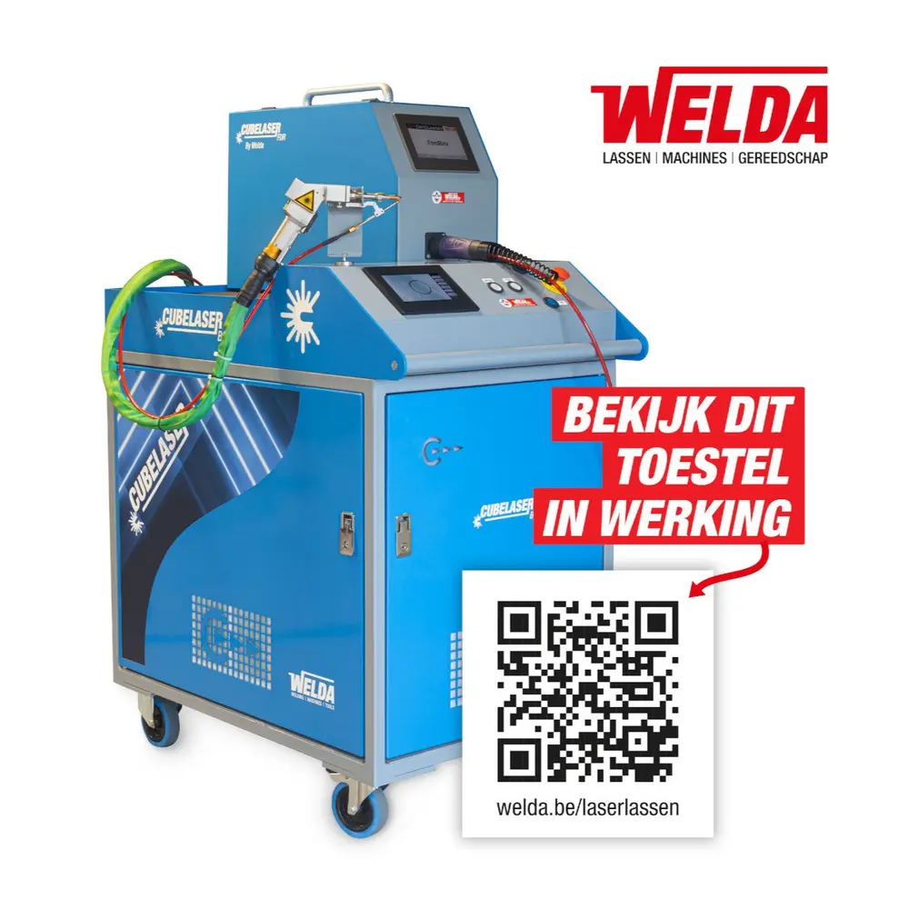 Bekijk de werking van CubeLaser